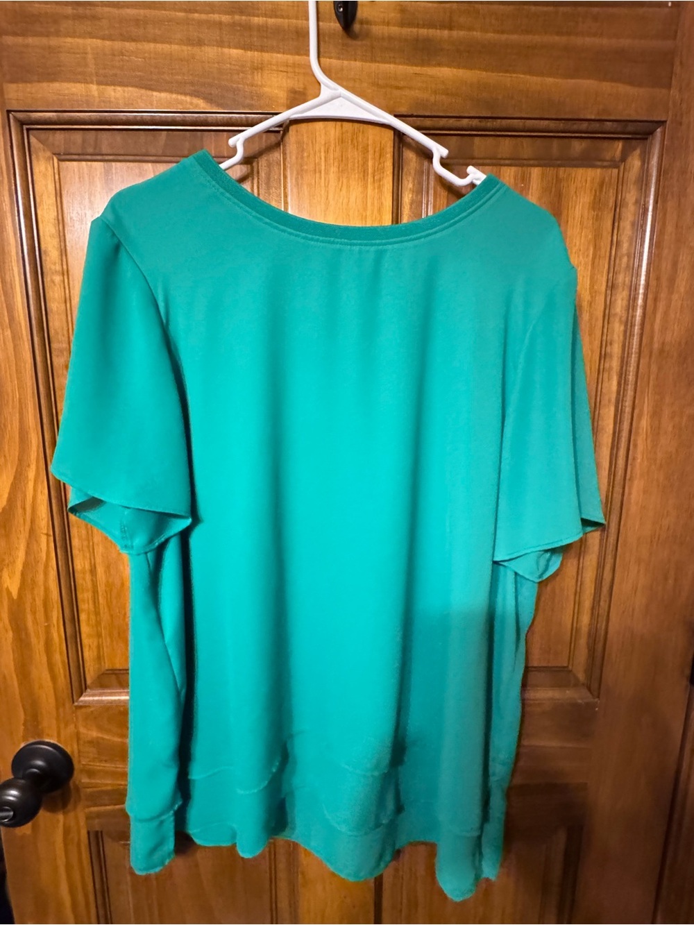 Banana Republic Women’s Short Sleeve Green Top